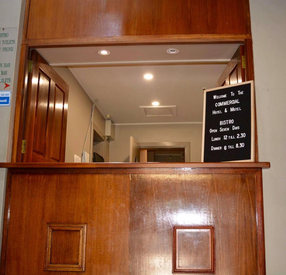 Commercial Hotel Motel リスゴー エクステリア 写真