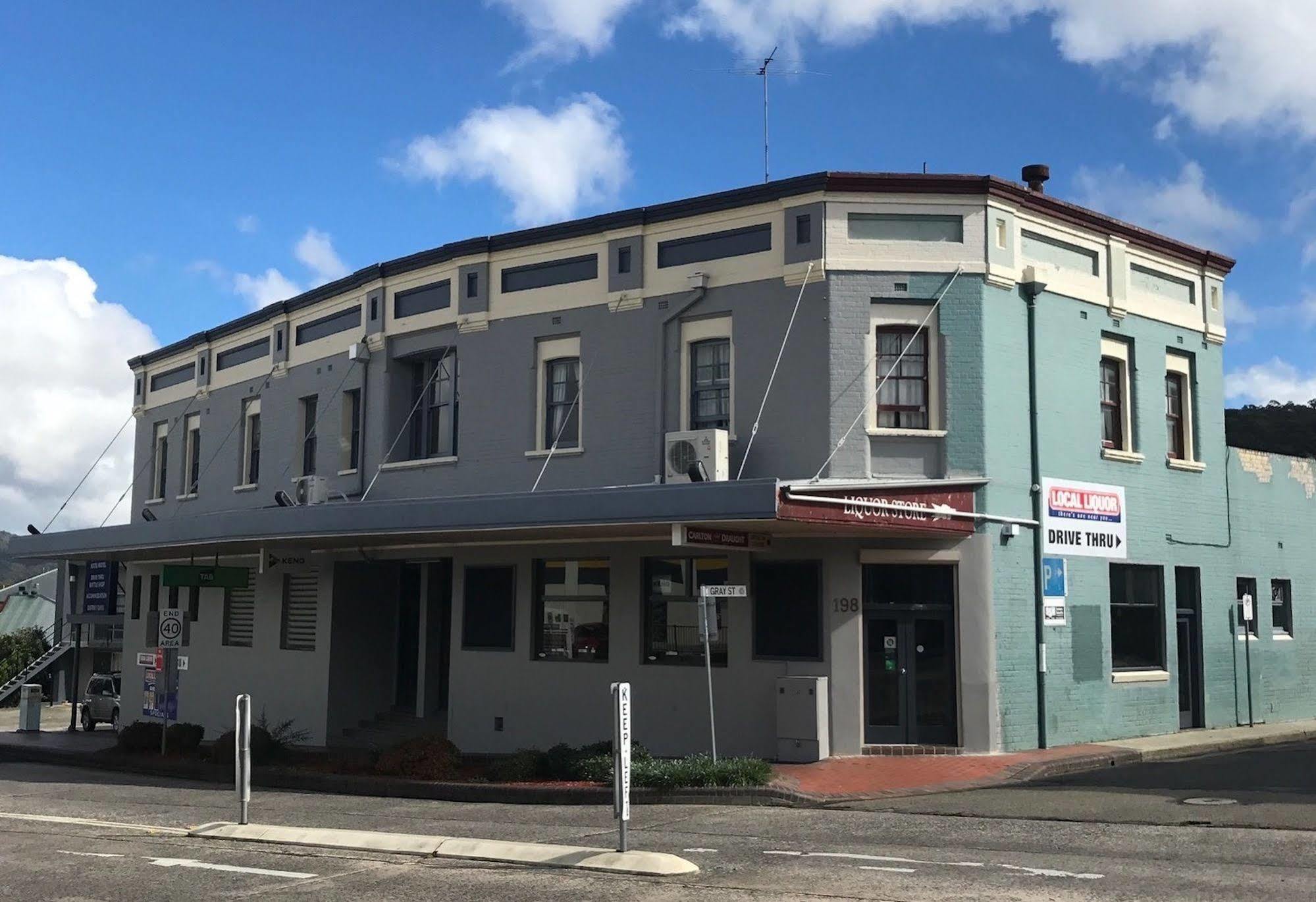 Commercial Hotel Motel リスゴー エクステリア 写真